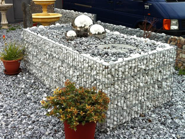 arcadia Hochbeet 250x120x80cm MW 50x200mm