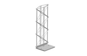 arcadia Pergone 23cm Wandsäule H:104cm, mit Fussplatte