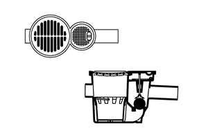 Bodenablauf mit Geruchverschluss 1793-010-00 Basel-Stadt 