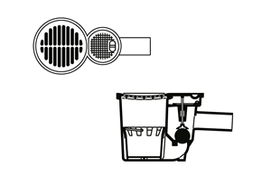 Bodenablauf mit Rückstauverschluss 1794-010-00 Basel-Stadt