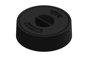 ACO Guss Putzdeckel Ø 100 mit Bajonettverschluss