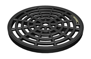 ACO Strassenrost  Ø 60cm,  geschlitzt