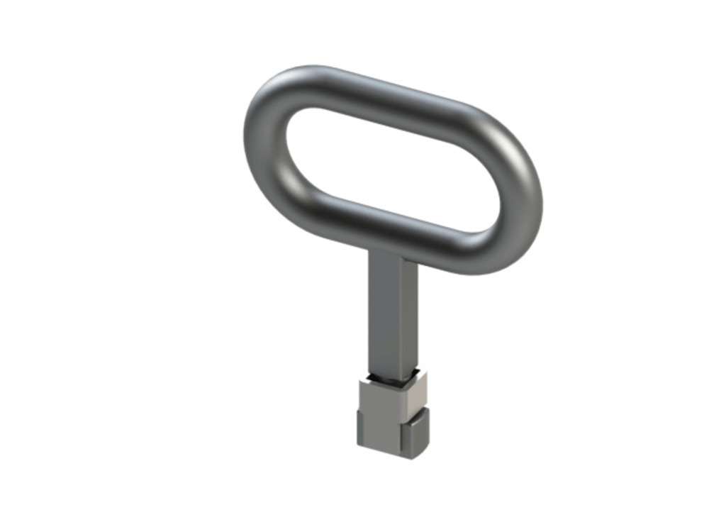 ACO Aushebeschlüsselset für Deckel zum auspflästern