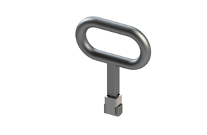 ACO Aushebeschlüsselset für Deckel zum auspflästern