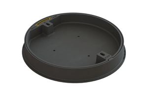 ACO Gussdeckel Ø 60cm zum Auspflästern Kl D400