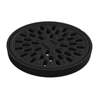 ACO Gussdeckel Ø 40cm gelocht Kl A15
