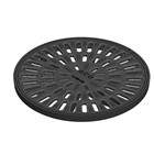 ACO Gussdeckel Ø 50cm gelocht Kl A15