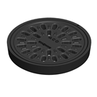 ACO Gussdeckel  Ø 20cm gelocht Kl B125