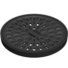 ACO Gussdeckel Ø 25cm gelocht  Kl B125