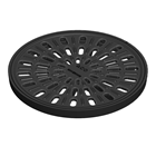 ACO Gussdeckel Ø 40cm gelocht Kl B125