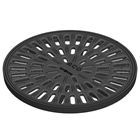 ACO Gussdeckel Ø 50cm gelocht Kl B125