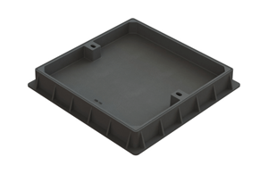 ACO Gussdeckel 60x60cm zum Auspflästern 400 KN