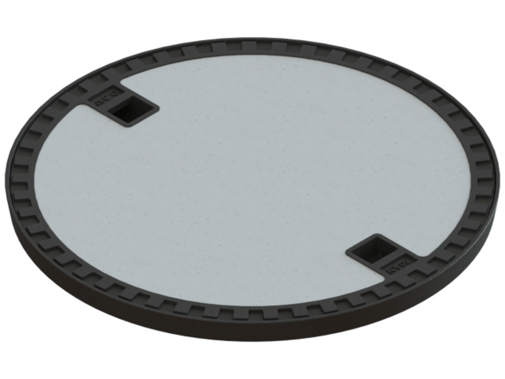 ACO BEGU-Deckel  30 KN,  Ø 60cm gefüllt