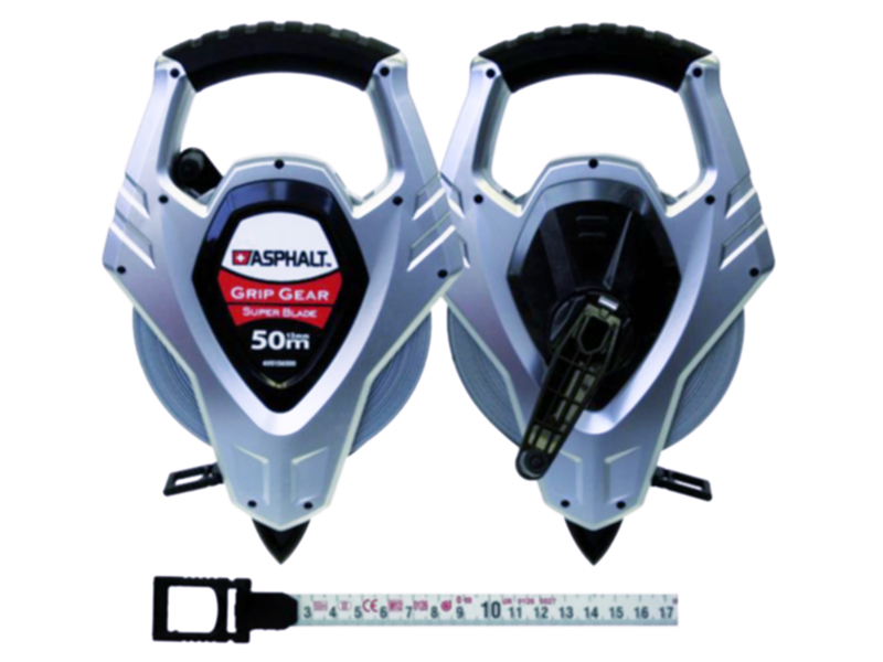 Rahmenbandmass Stahl Grip Frame 50m