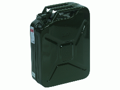 Benzinkanister Armee-Modell 10 L