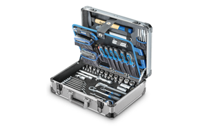 Asphalt Werkzeugkoffer Alu 169-teilig