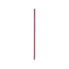 Aussteckeisen 1,4m, Ø 22mm, Betonstahl rot lackiert