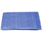 Gewebeplane PE blau 3x2m