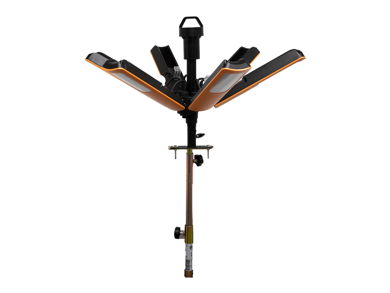 LED Power Baustrahler 360°