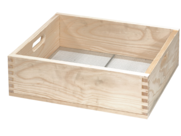 Sandsieb 4mm Maschen