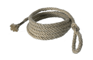 Gerüststricke "Spun" 7mm 210cm