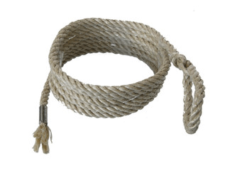 Strick PP-Spun 8mm L240cm Gerüststrick Cord