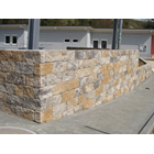 Vino Mur Mauerstein, muschelkalk