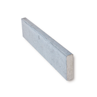 Stellriemen grau gegossen