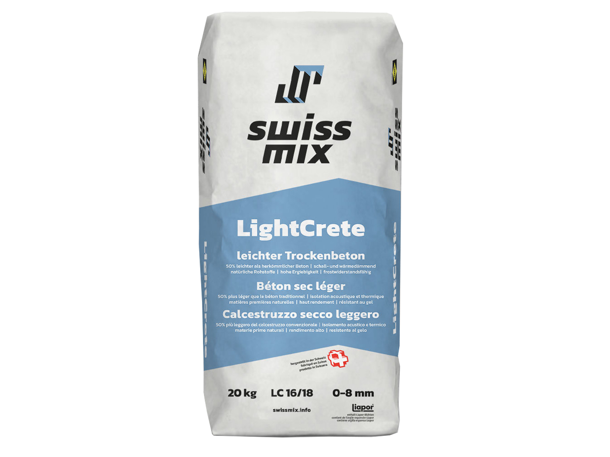 SwissMix Lightcrete 16, Leichtbeton