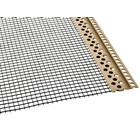 Steinfix Randabschluss Netz 10mm, PVC graubeige, 2m lang, 75x10mm