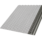 Steinfix Randabschluss Netz, PVC grau, 2m lang, 75x25mm, mit Netz 30cm