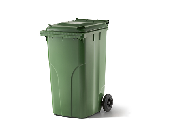 Norm-Abfallbehälter 240 Liter grün