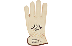 Handschuhe Resista super, Rindnarbenleder AA