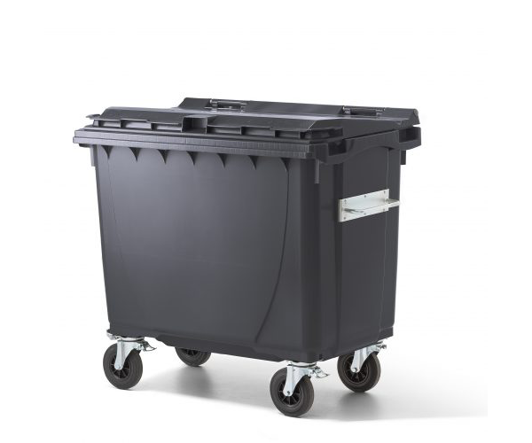 Kehricht-Container Kunststoff 660 Liter
