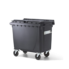 Kehricht-Container Kunststoff 660 Liter
