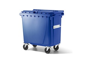 Kehricht-Container Kunststoff 770 Liter