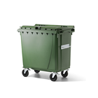 Kehricht-Container Kunststoff 770 Liter