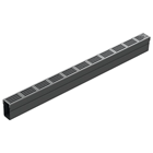 ACO Slimline Rinne mit Edelstahlrost