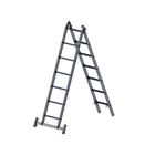 FORTAL Mehrzweckleiter 2-teilig 2,10m