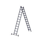 FORTAL Mehrzweckleiter 2-teilig, 3,51m
