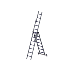 FORTAL Mehrzweckleiter 3-teilig 2,10m