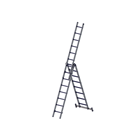 FORTAL Mehrzweckleiter 3-teilig 2,38m