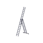 FORTAL Mehrzweckleiter 3-teilig, 2,94m