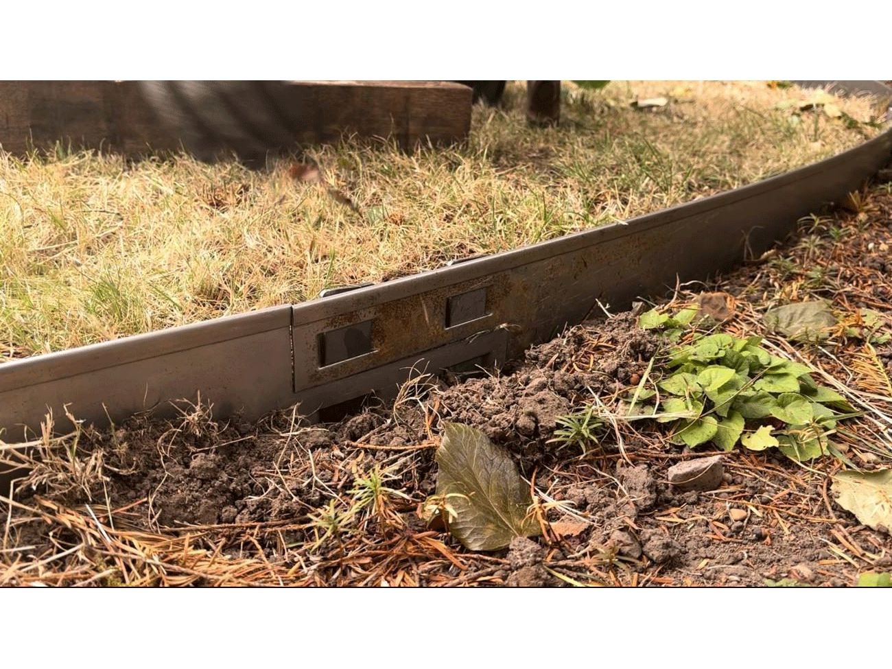 Beeteinfassung Rite Edge Cor-Ten