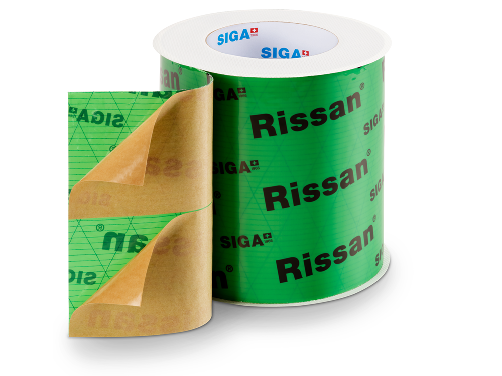 Siga Rissan Klebeband 150mm, 25m