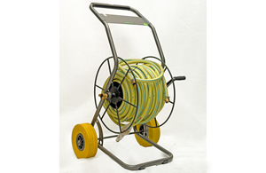 Schlauchwagen "PROFI" komplett, 50m UltraflexTop 19mm gelb 