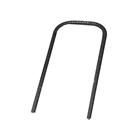 Stahl-Agraffen massiv, 10x24cm