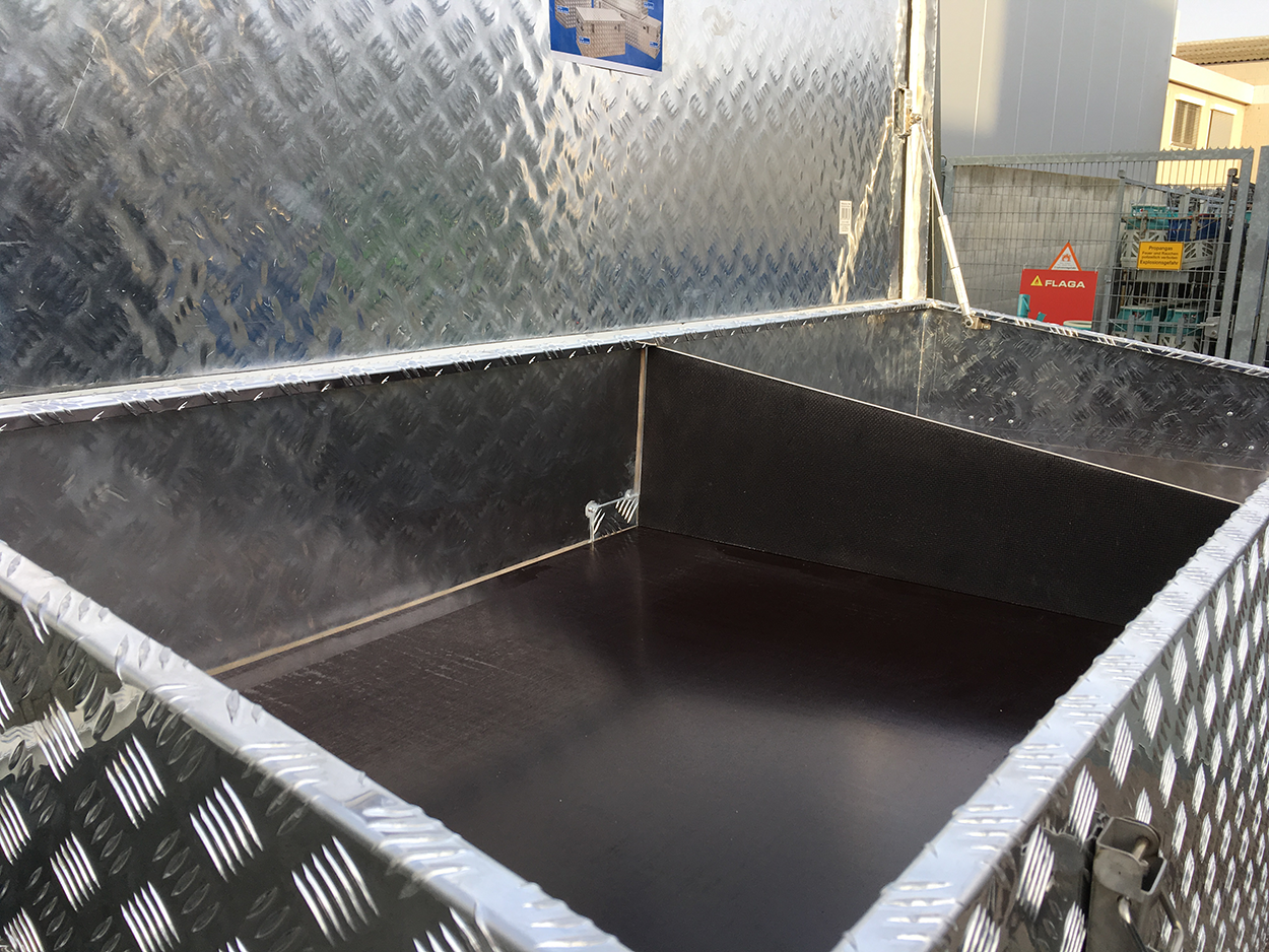 Werkzeugablage zu Werkzeugbox Extreme