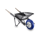 Spitzboden-Karrette 60L Bolly pannensicher