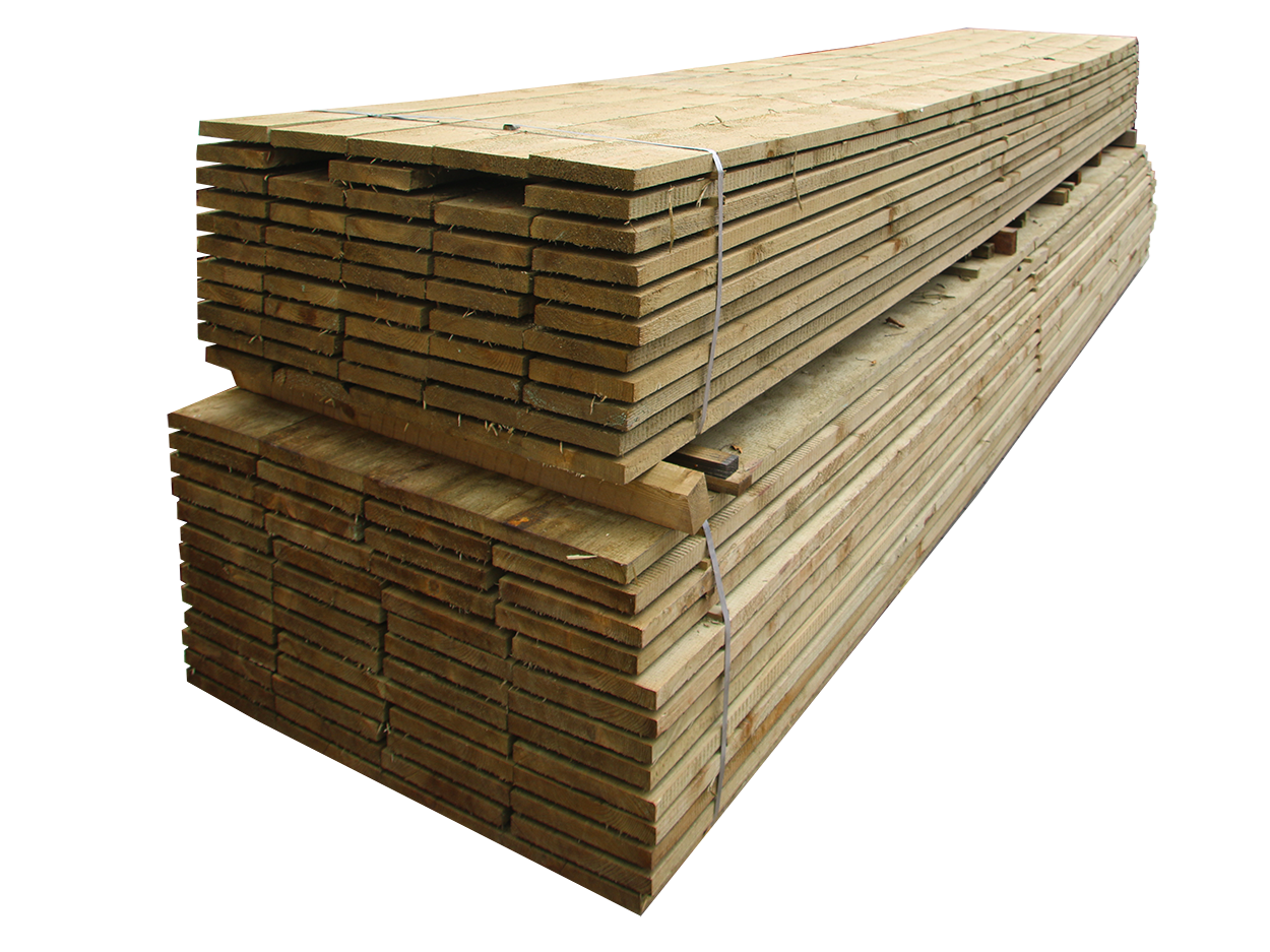 Bretter sägerauh Kdi 500x20x3cm 